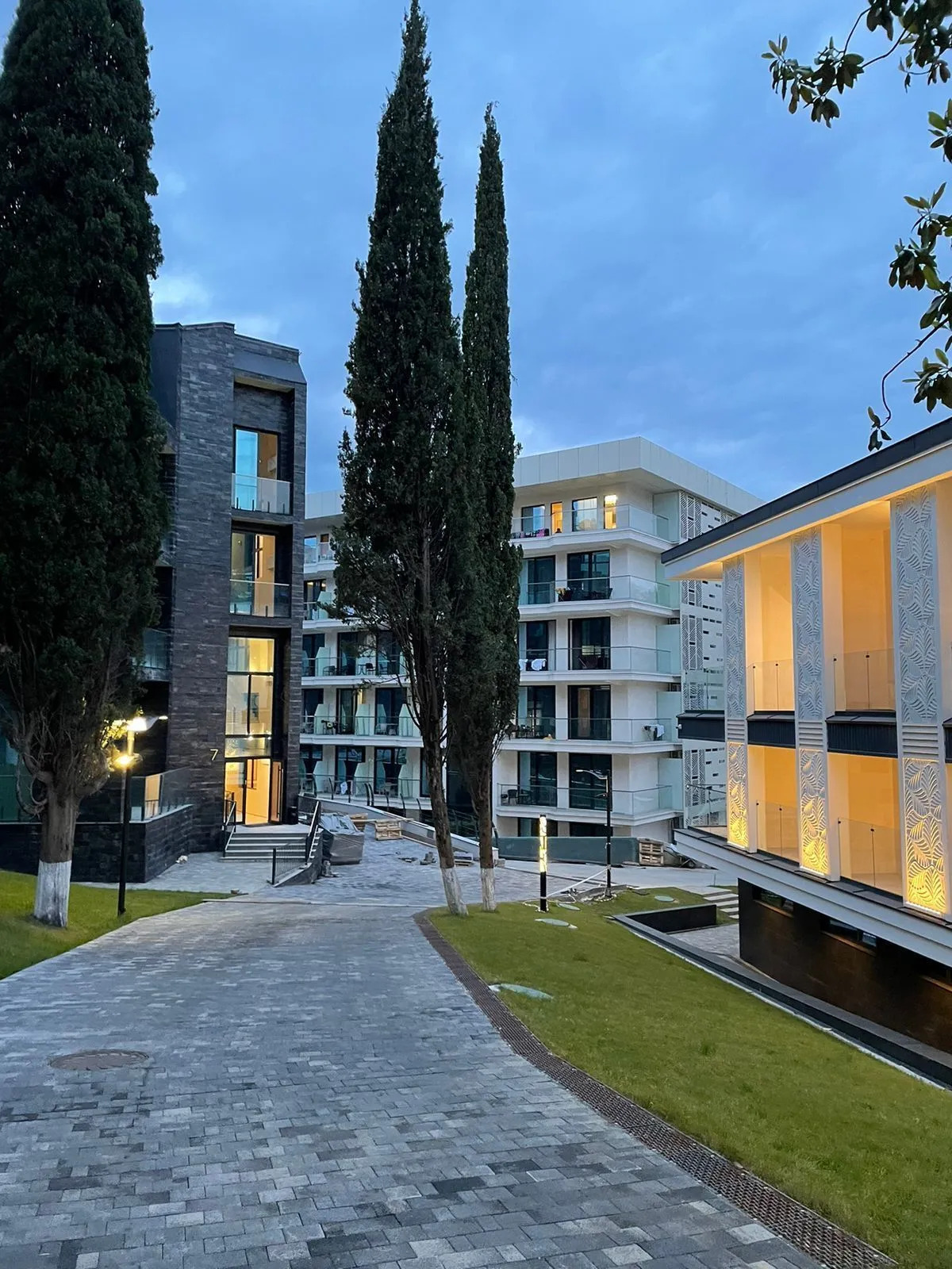 Апартаменты Лазурные в Лучезарном