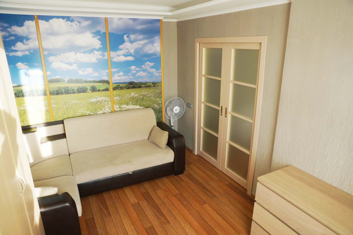 Апартаменты бизнес комфорт. Панорама города  с 26 этажа