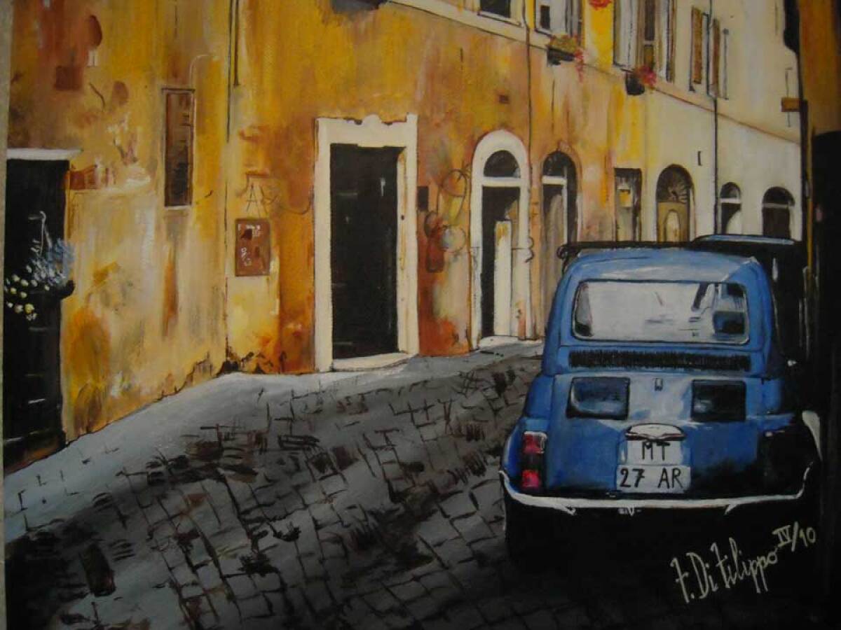 Гостевой Дом B&B Ventisei Scalini a Trastevere