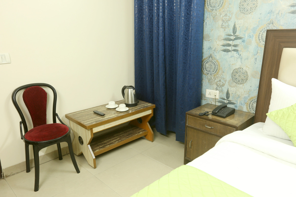 Отель Airport Mayank Residency