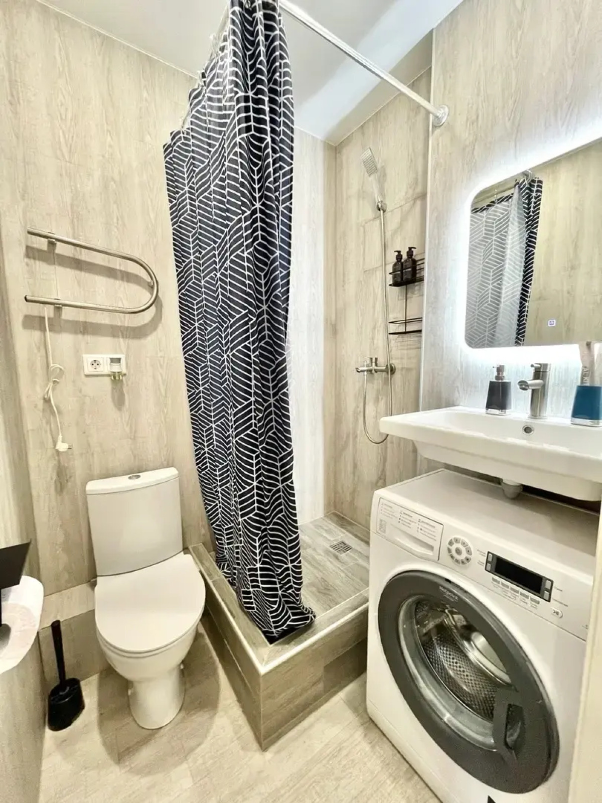 Апартаменты KrasLoft в ЖК Притяжение на двоих