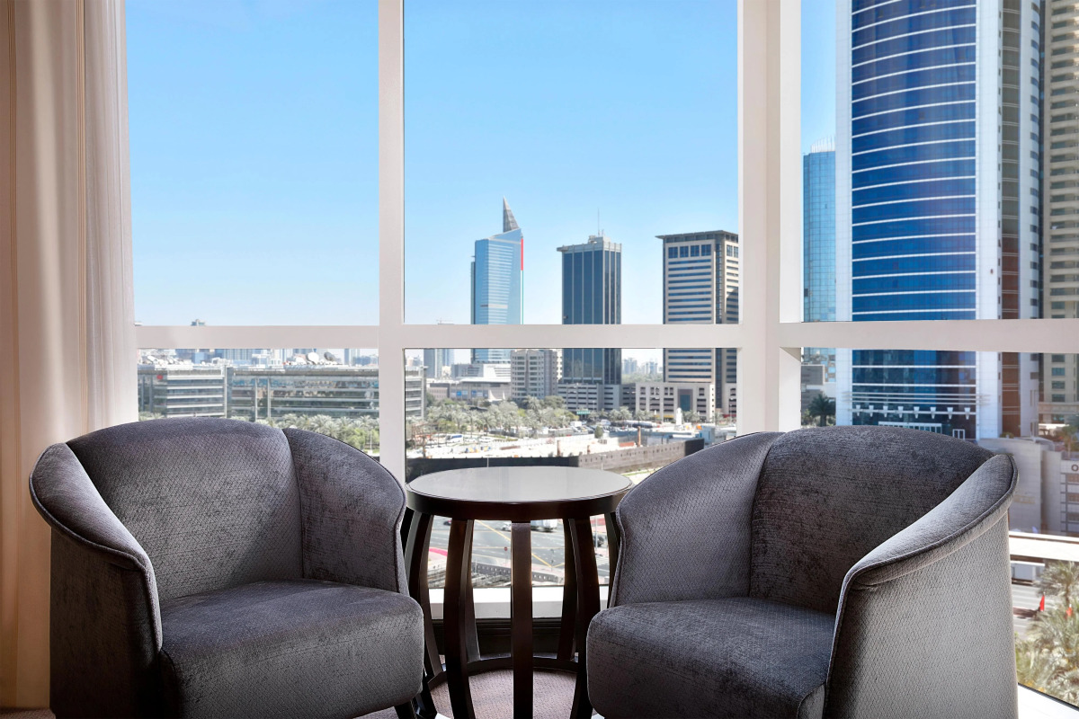 Отель Le Méridien Mina Seyahi Beach Resort & Waterpark