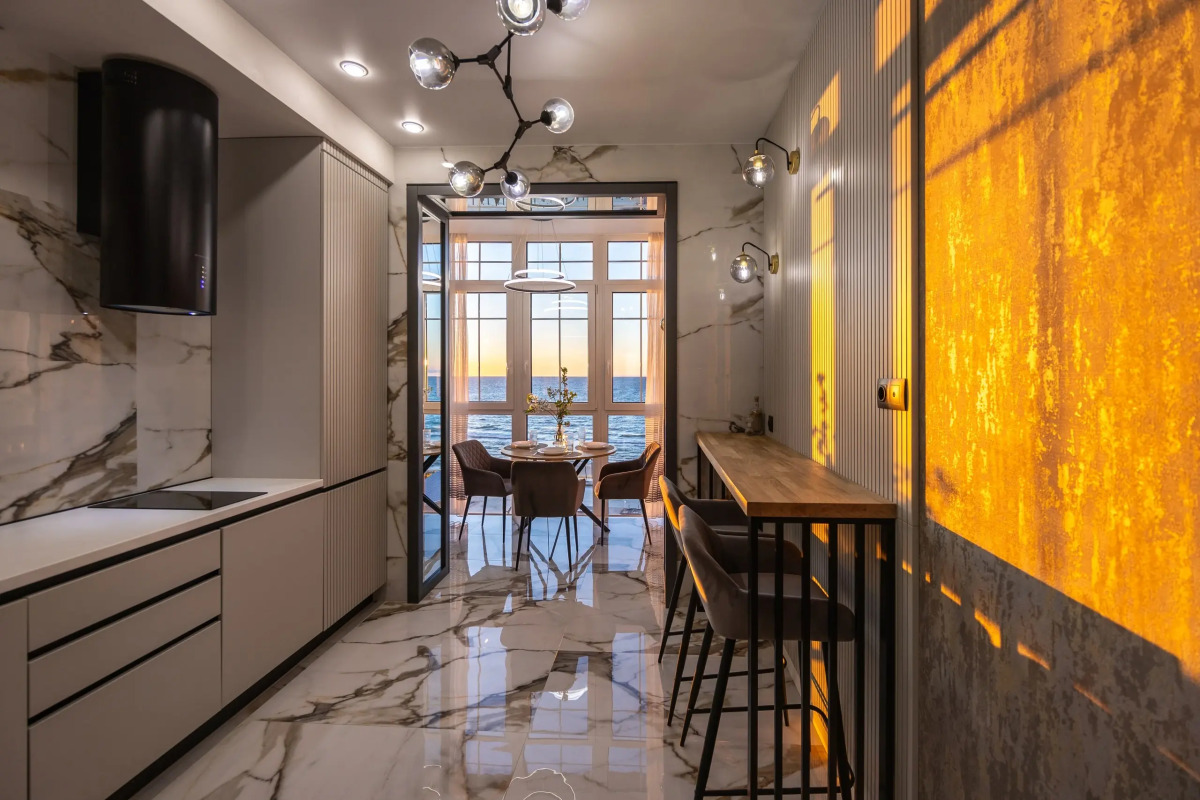 2 - к Апартаменты с прямым видом на море | 1 линия