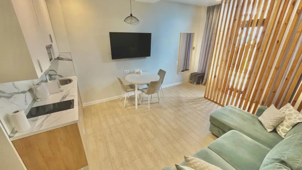 Апартаменты Green в Резиденции Байкальские Холмы