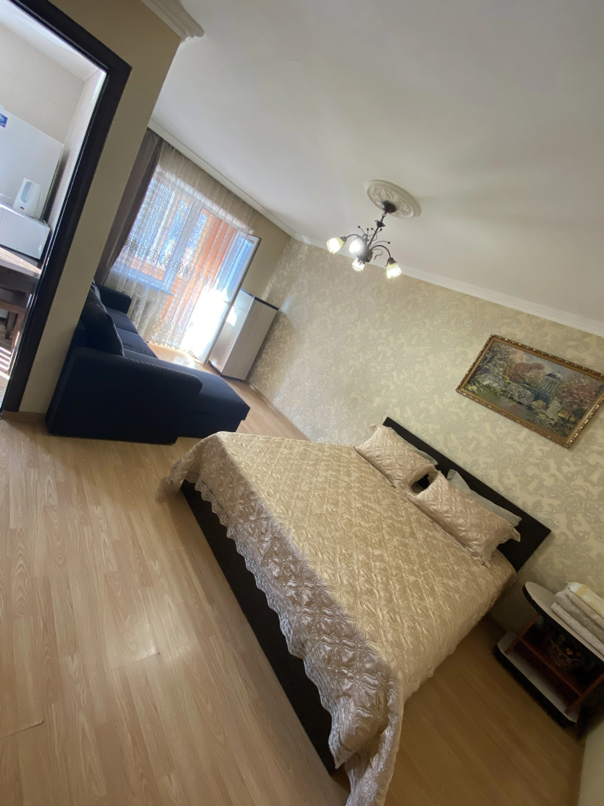 Апартаменты Уютная однушка на проспекте Ленина