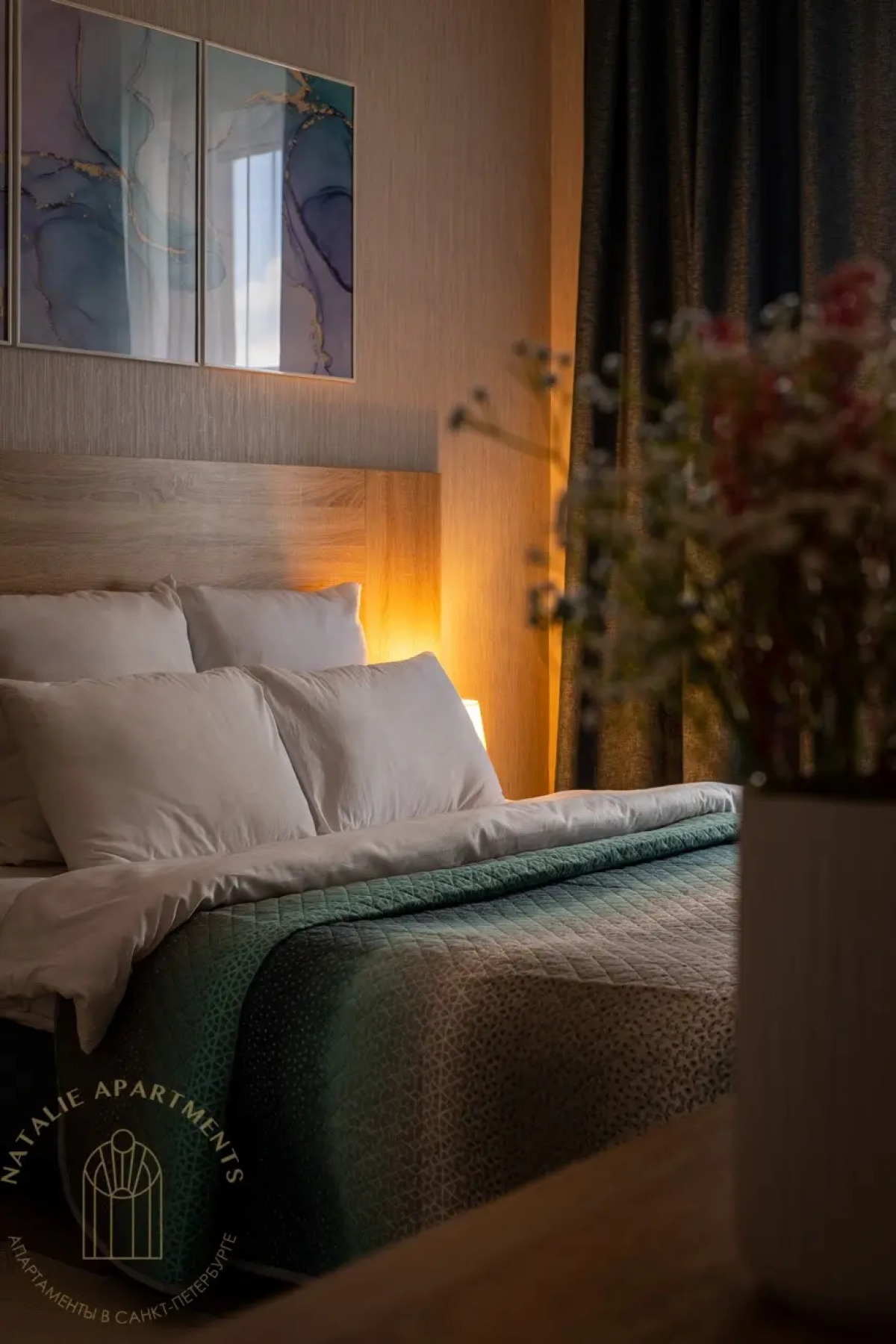 Апартаменты Студия Natalie Apartments Пулковское шоссе 14с6