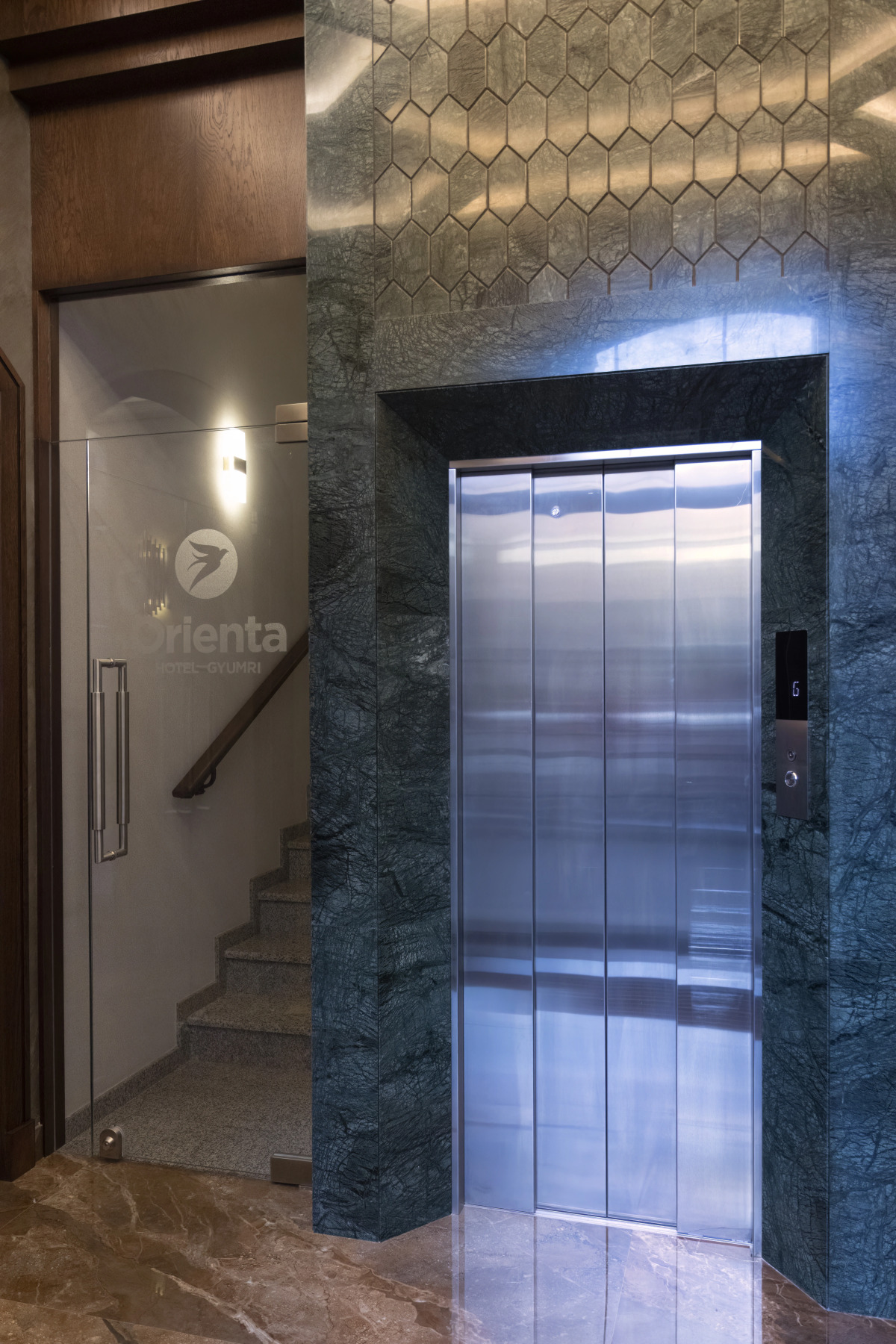 Отель Orienta Gyumri