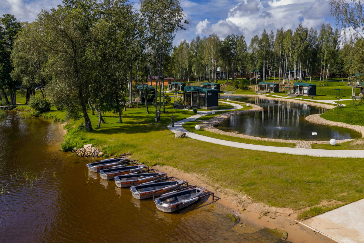 Глэмпинг Топорок