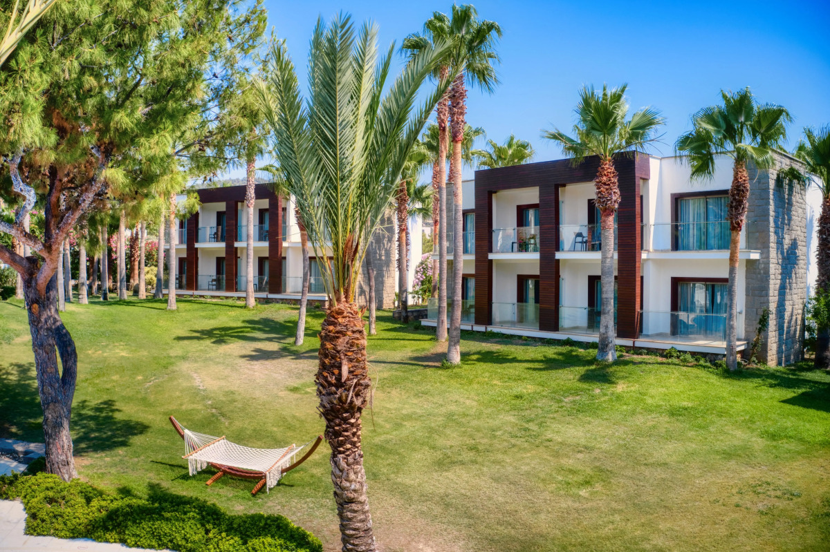 Отель Hillstone Bodrum & SPA