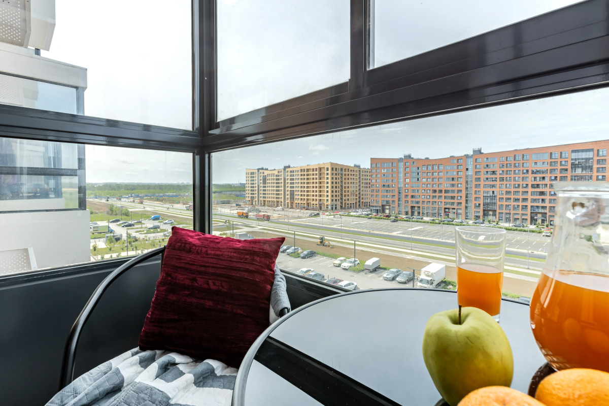 Квартира Студия с Красивым Видом