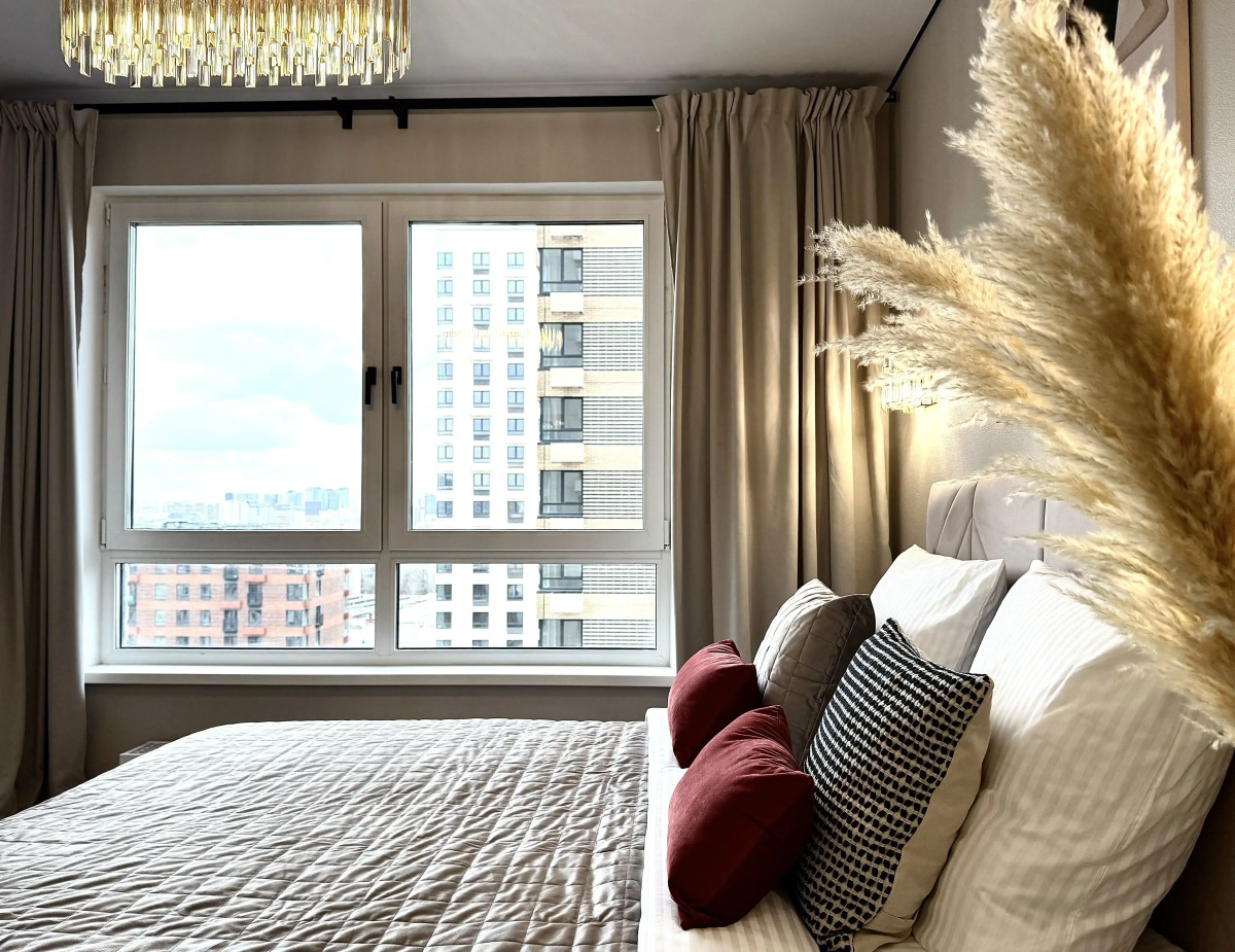 Квартира Респектабельная Студия с Видом на Москву