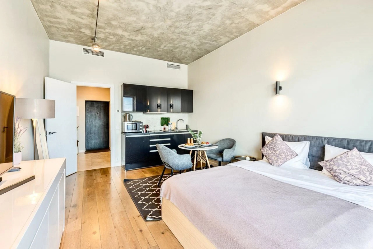 Апартаменты Panoramic Neva View Loft, High floor