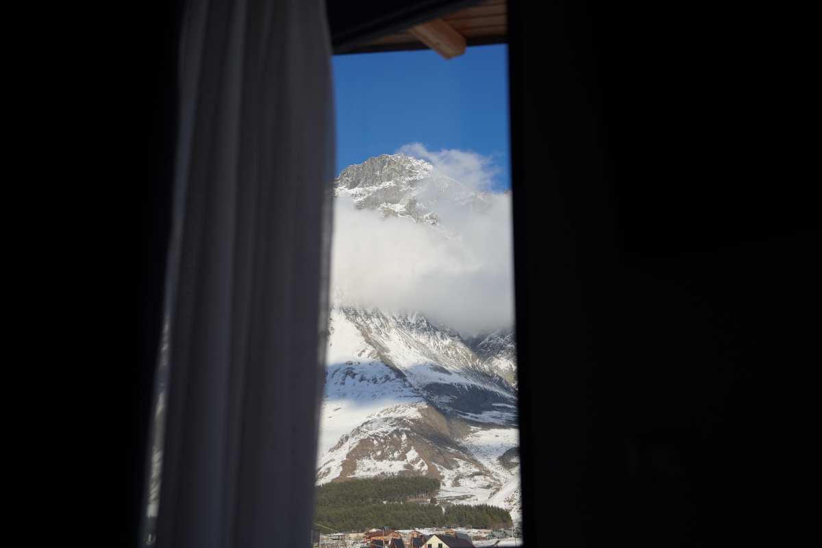 Отель Peak Kazbegi
