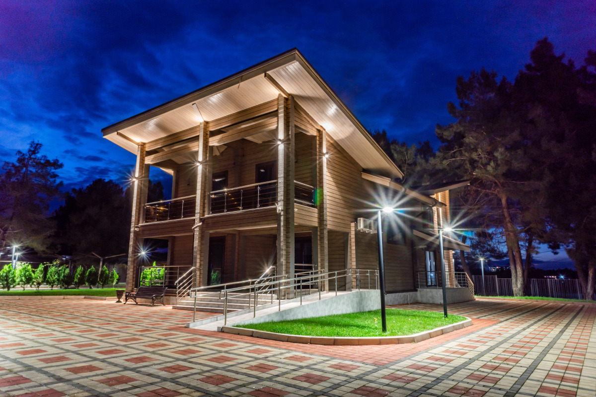 Отель Дом творчества им. Д. Гулиа (Литфонд)