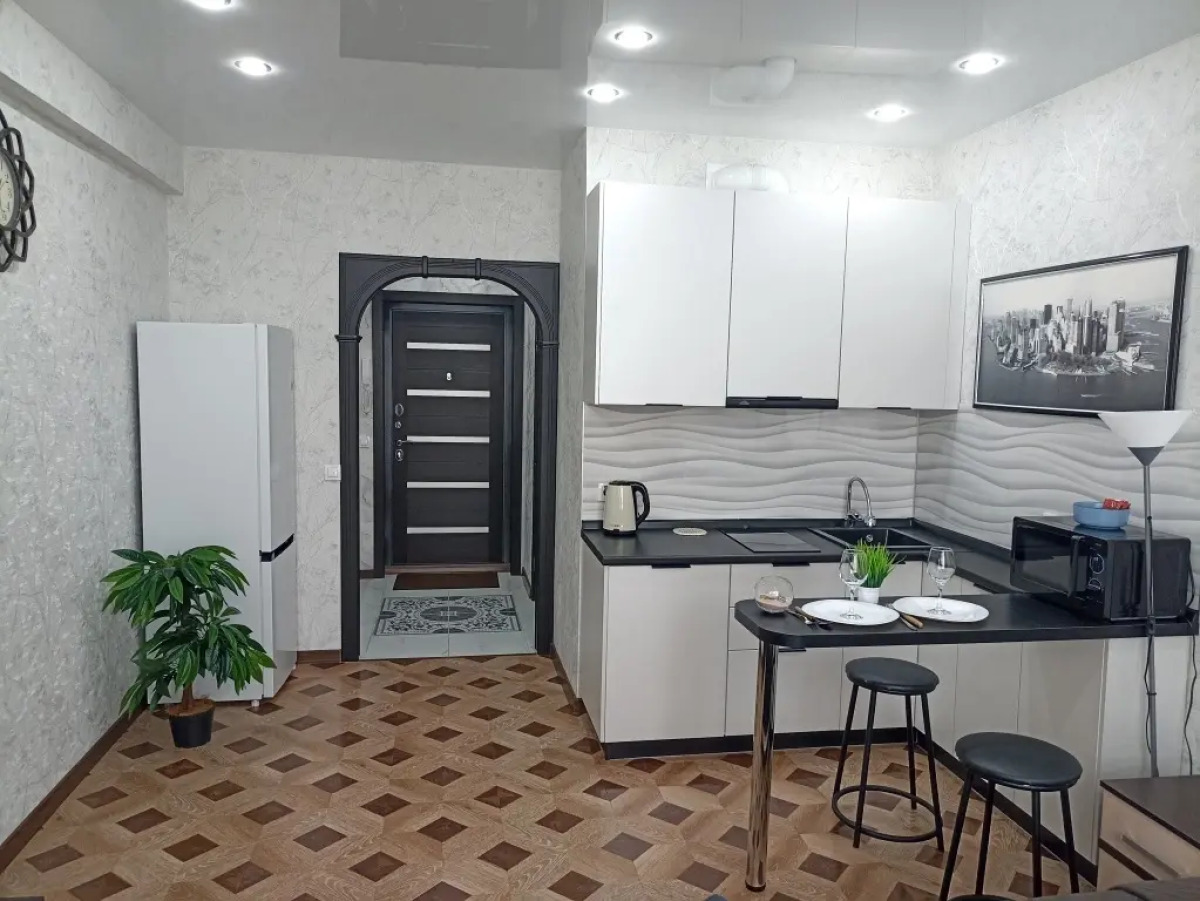 Апартаменты на 14 этаже с завораживающим видом из окна