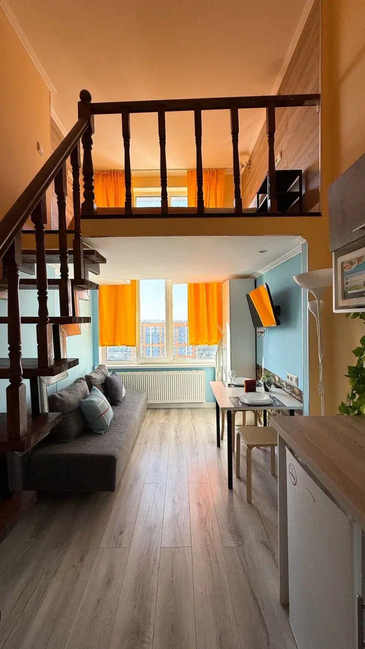 Квартира Студия у Метро Строгино СТ3