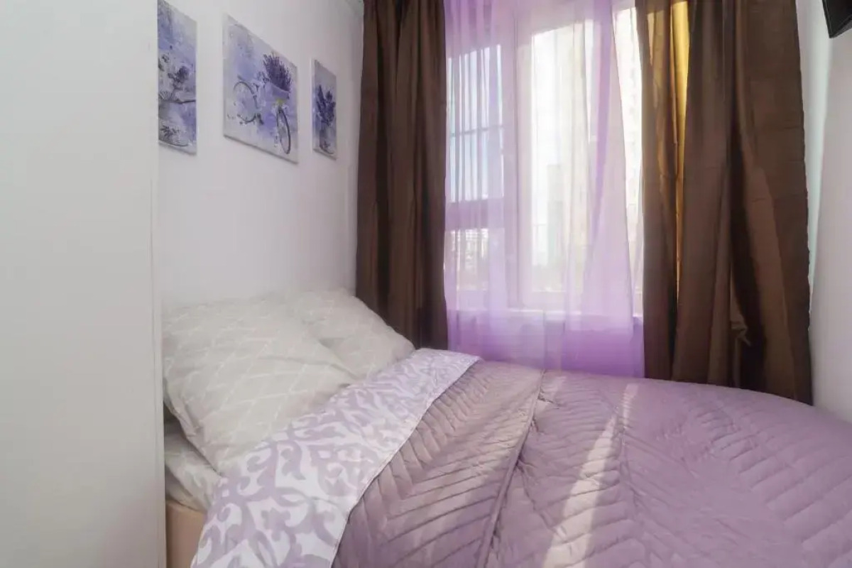 Апартаменты студия на Бачуринской