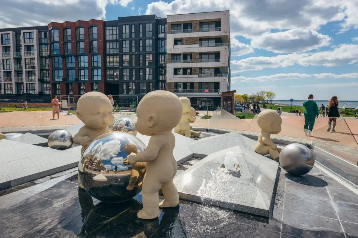 Квартира на первой линии