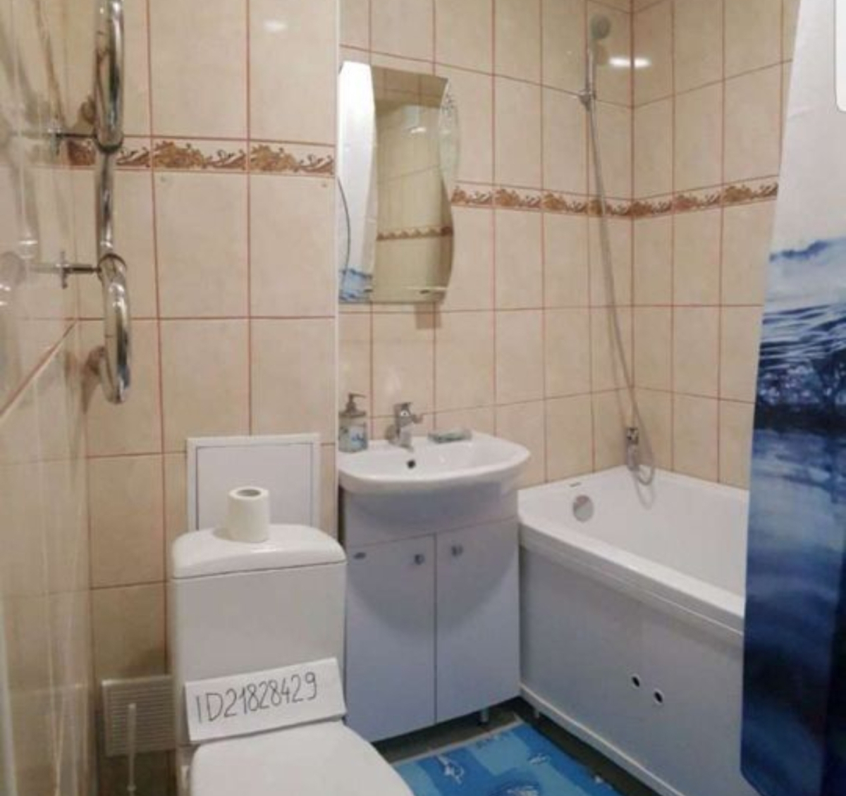 Апартаменты Трехкомнатные N15 в центре