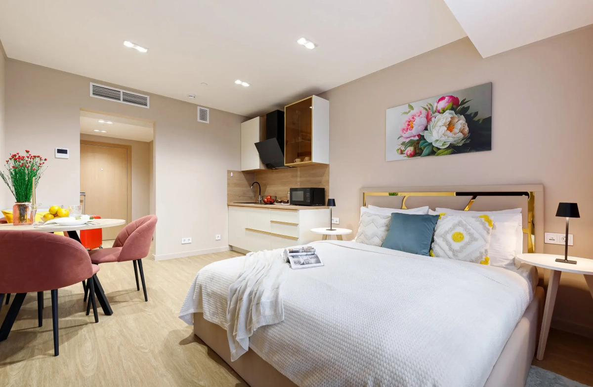 Апартаменты Grand Palace 1412