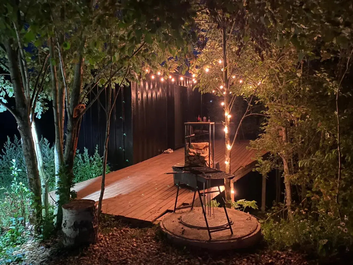 Частный Дом Ранчо Альпика