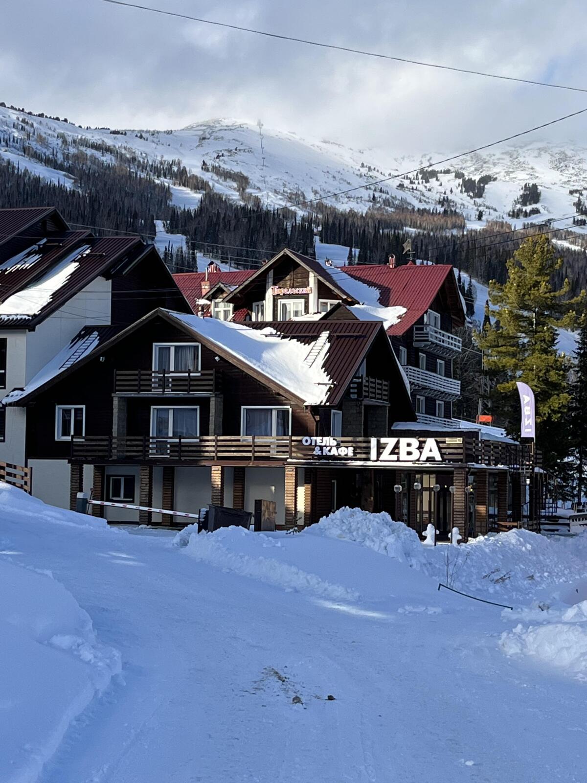 Гостевой дом Изба