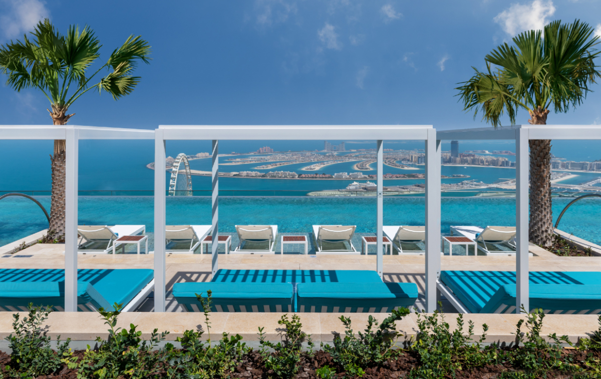 Отель Address Beach Resort