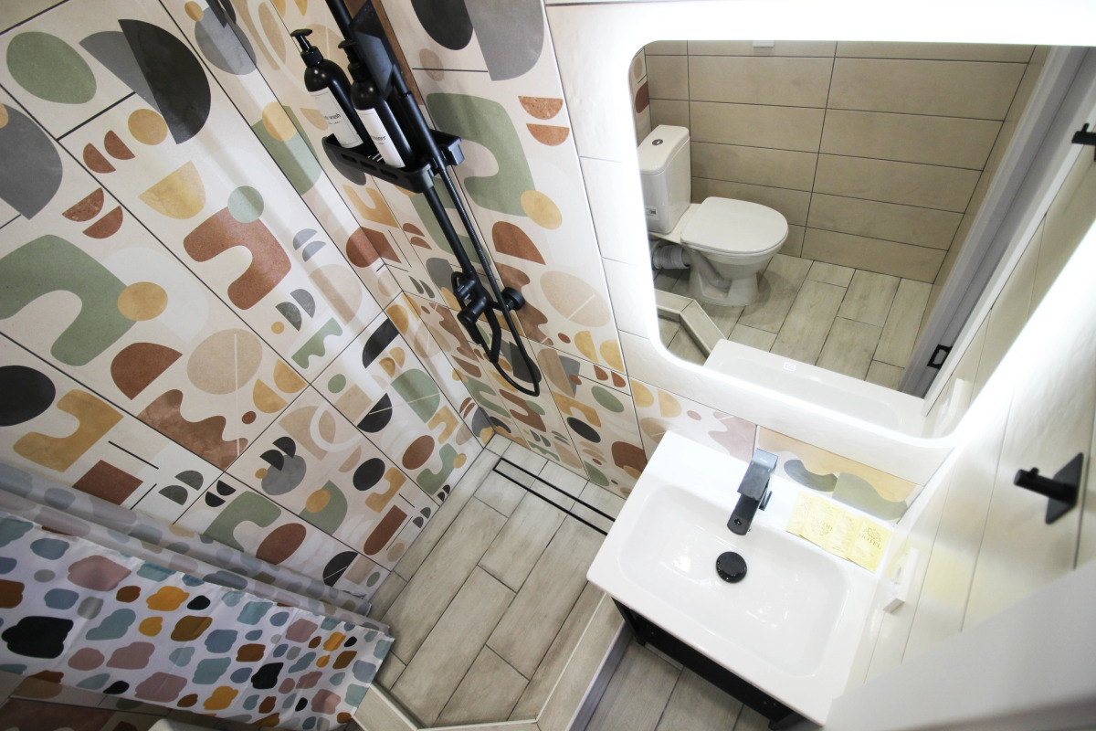 Апартаменты Лофт с видом на море и Бухту