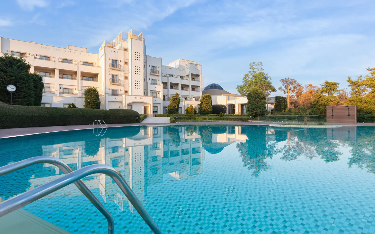 Отель Garabagh Resort & Spa Naftalan