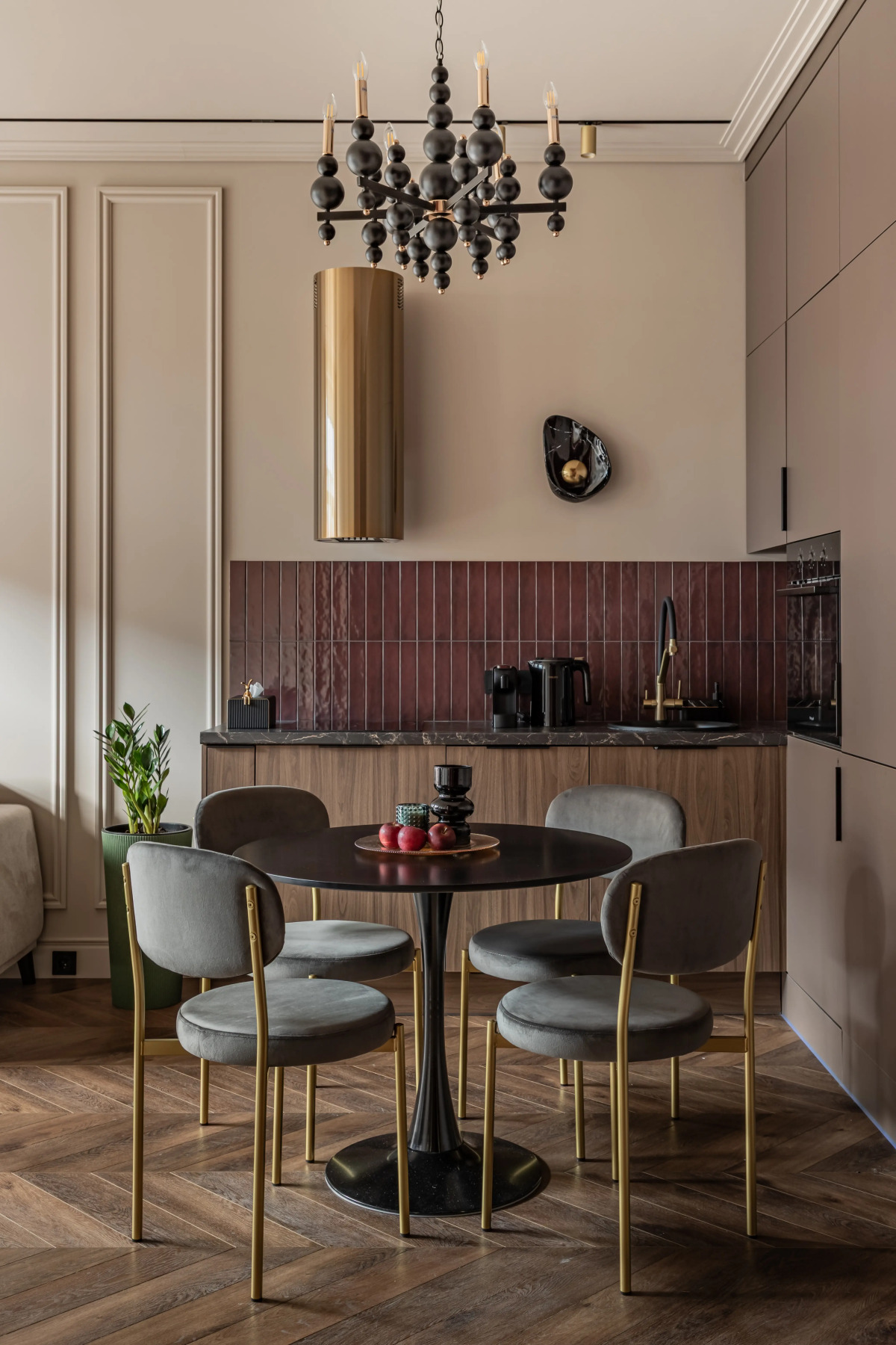 Квартира Moscow Deluxe Apartments Family Suite Zorge