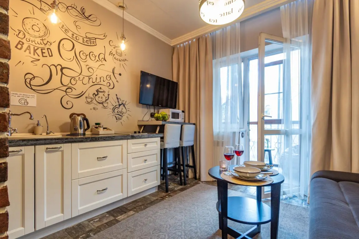 Апартаменты Loft Studio Шаумяна 40