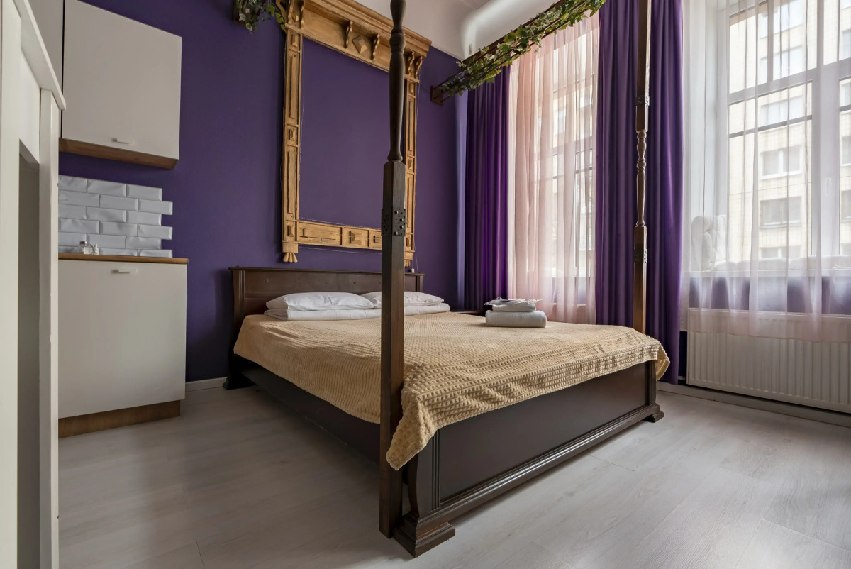 Апартаменты Студия Классическая на Василеостровской