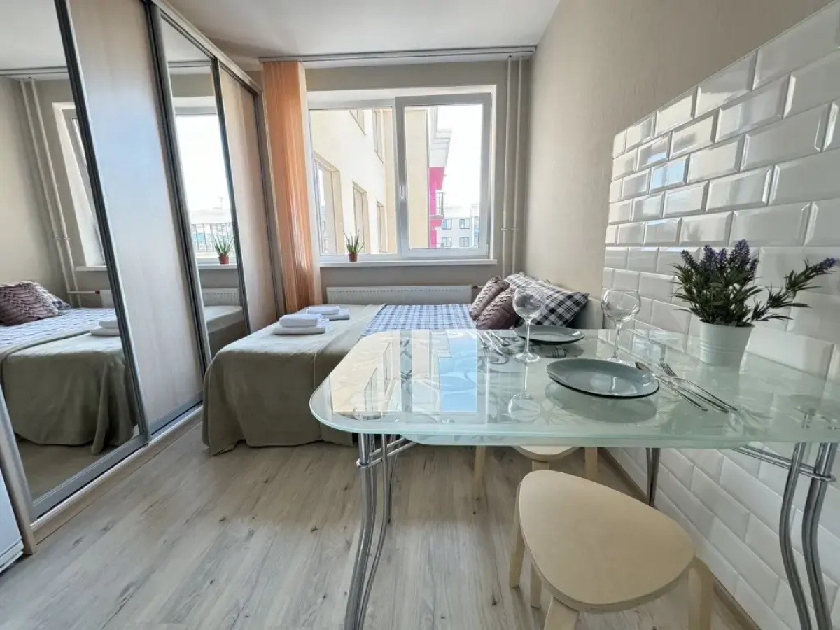 Апартаменты Студия Стандартная Лайк Милый Дом