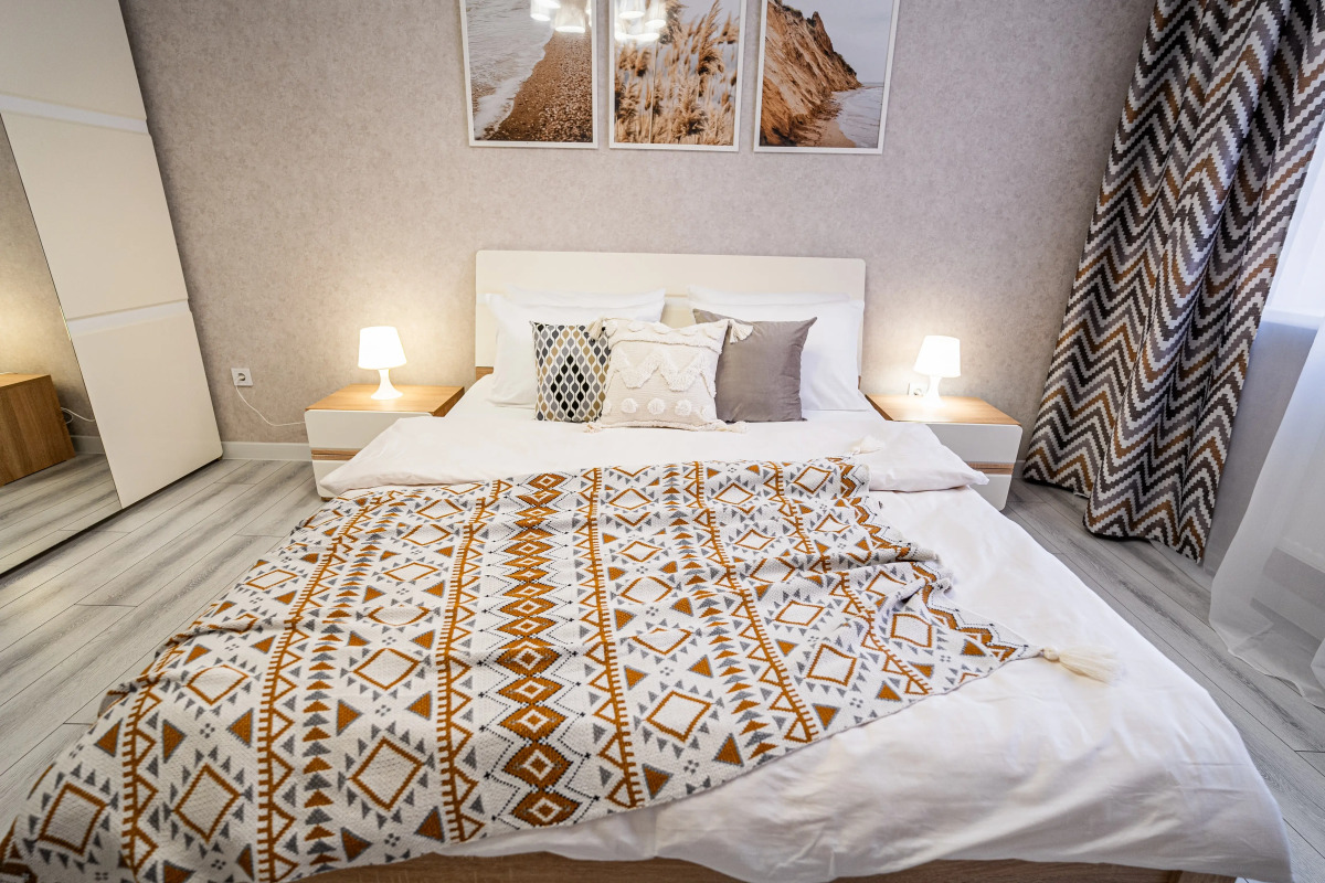 Квартира Апарт-Отелика шикарная двушка в 2х шагах от парка Галицкого