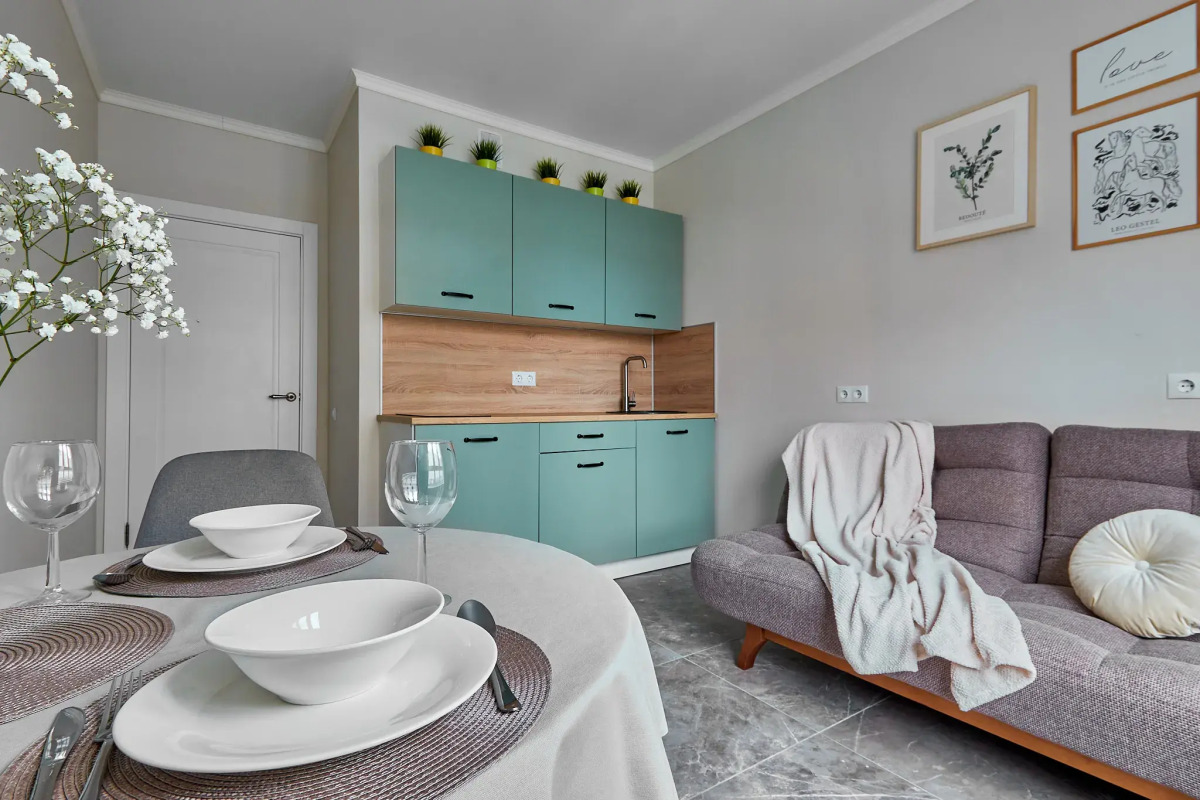 Апартаменты Green Place 10 минут от VKO