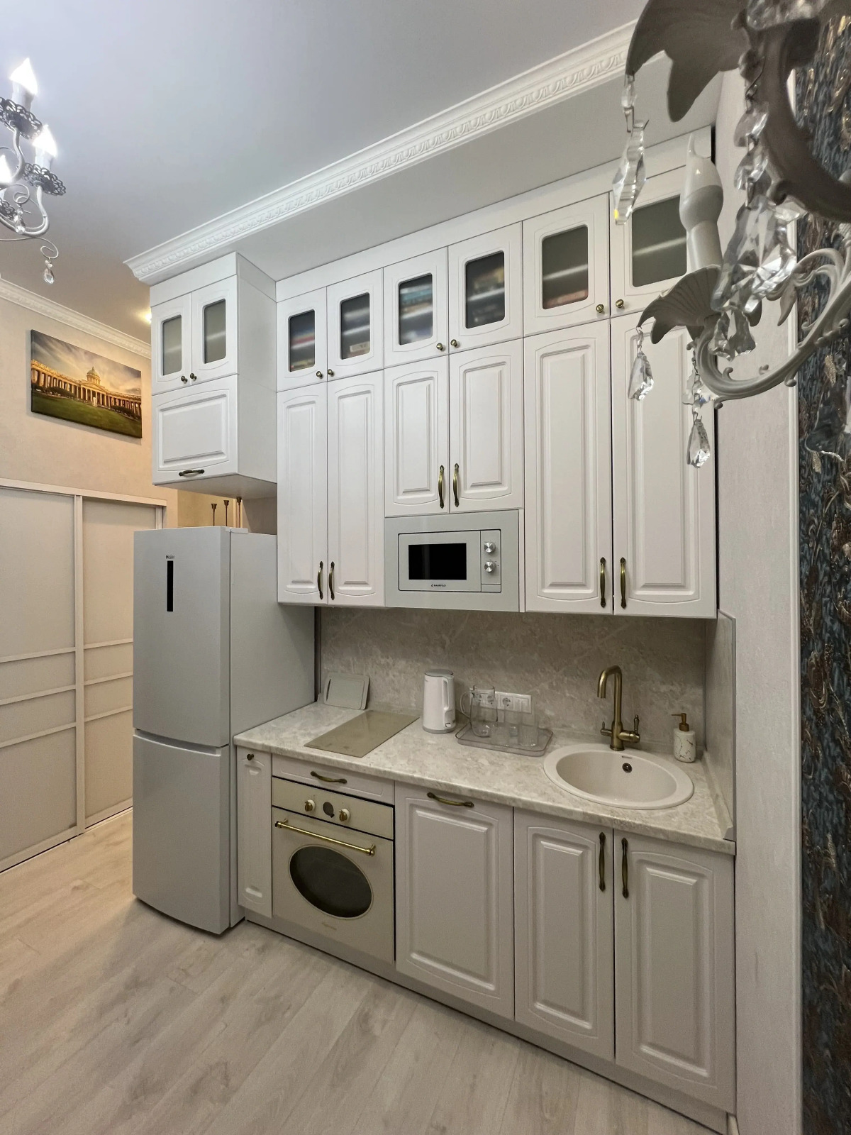 Квартира Студия в ЖК Черная речка