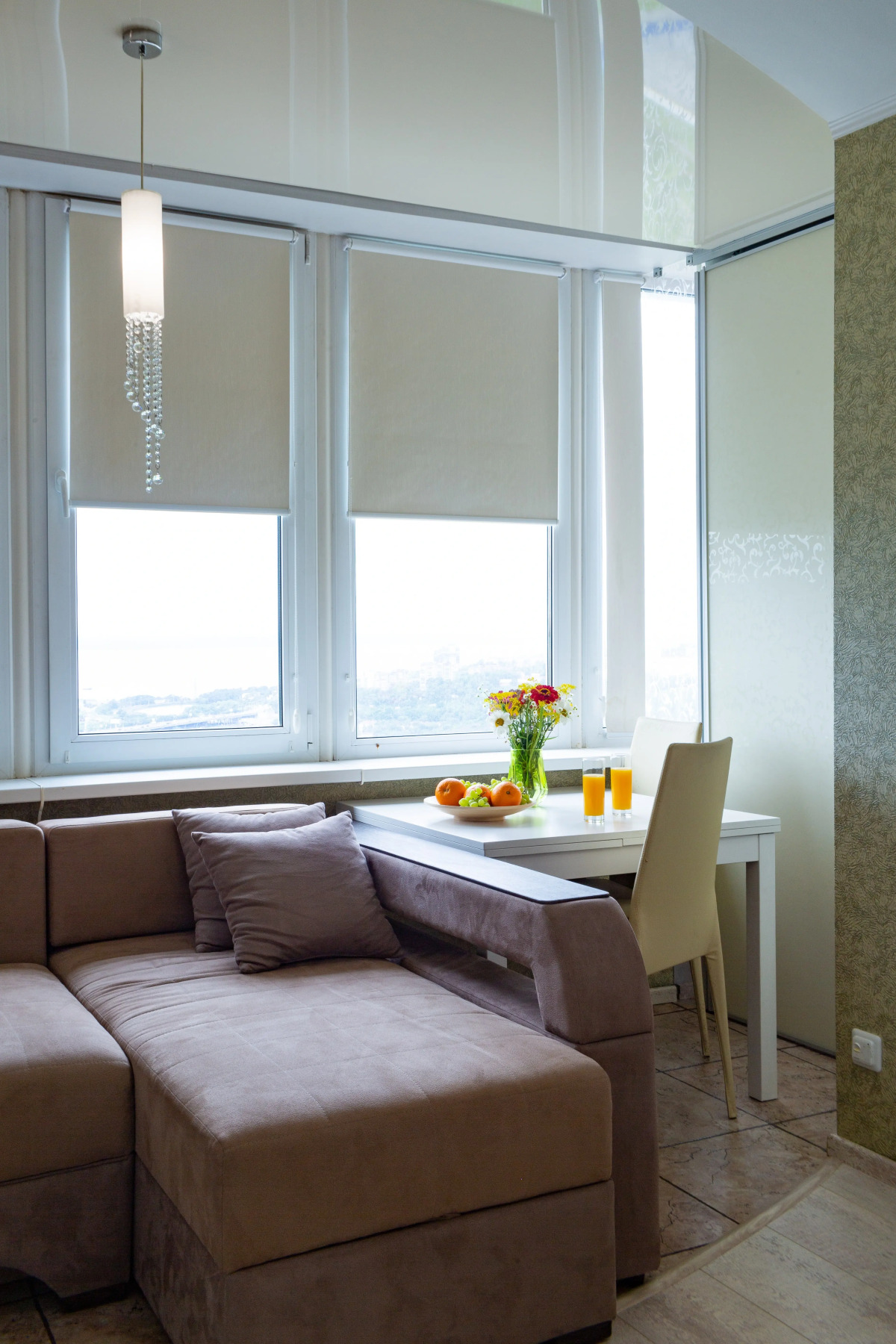 Апартаменты с Фантастическим Видом на Море и Город