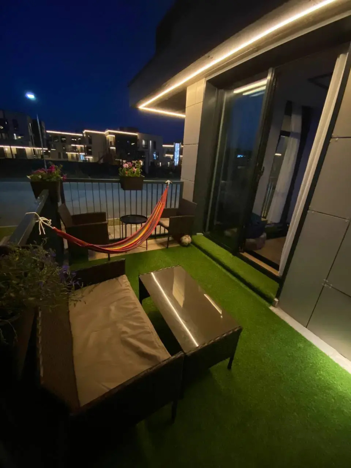 Апартаменты Охта Парк Ohta Loft Apartments с террасой