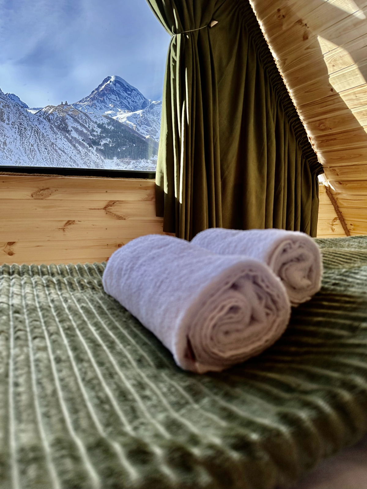 Апартаменты Hillside Kazbegi