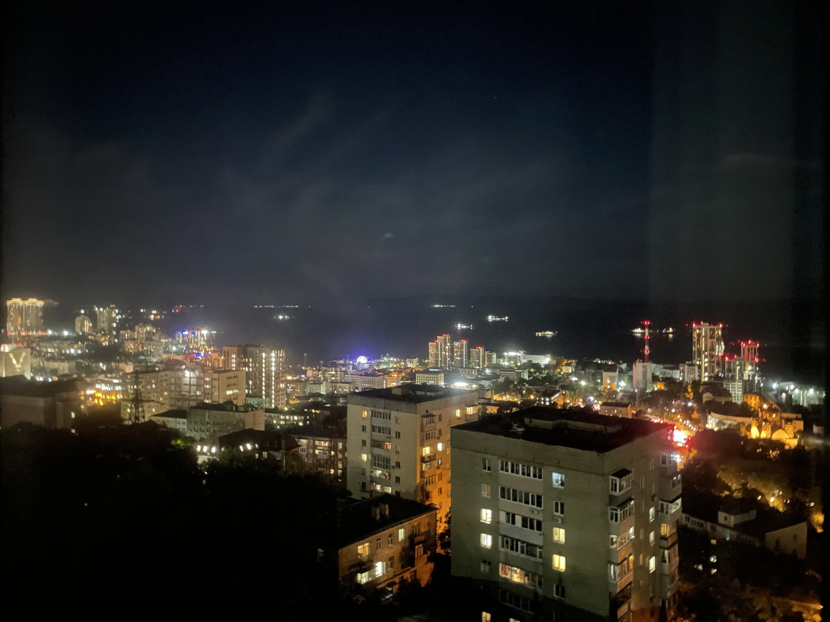 Квартира Новая в центре города с видом на море