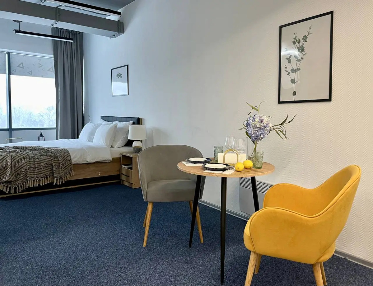 Апартаменты А38 Rantakallio Talo(503) в Центре Города