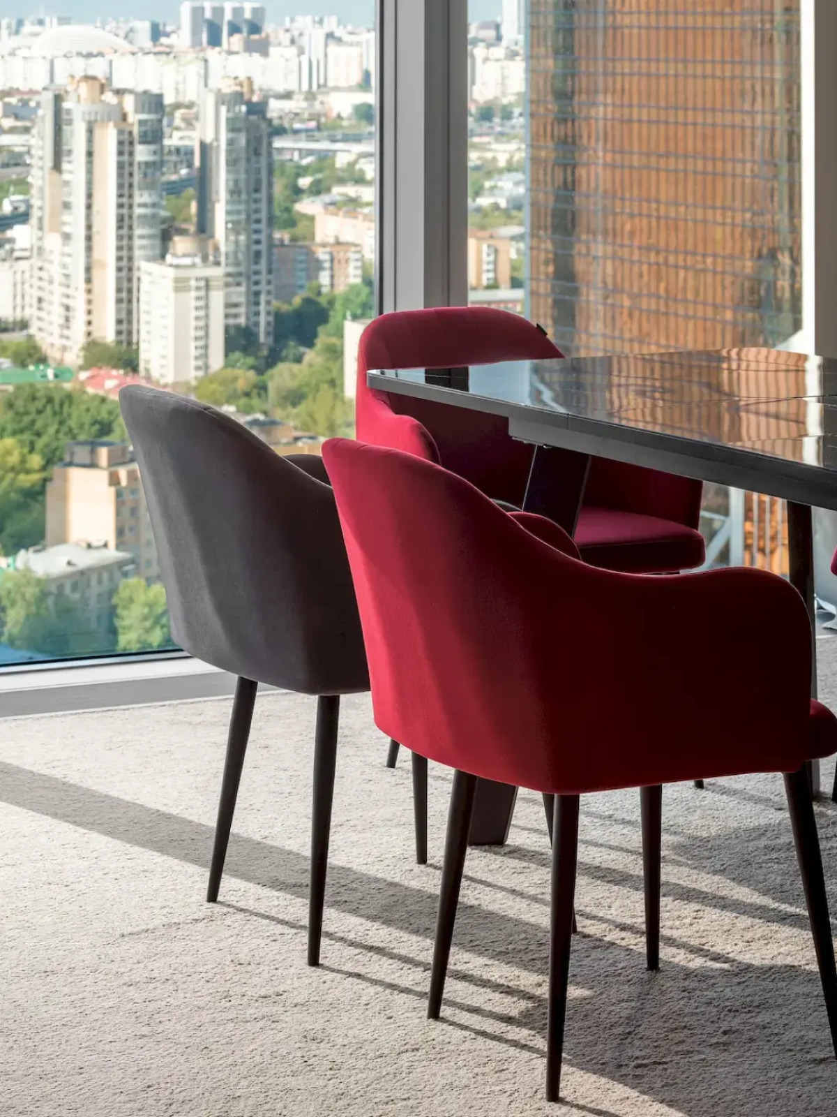 Апартаменты в Москва Сити стильные и просторные с широкой панорамой на башни