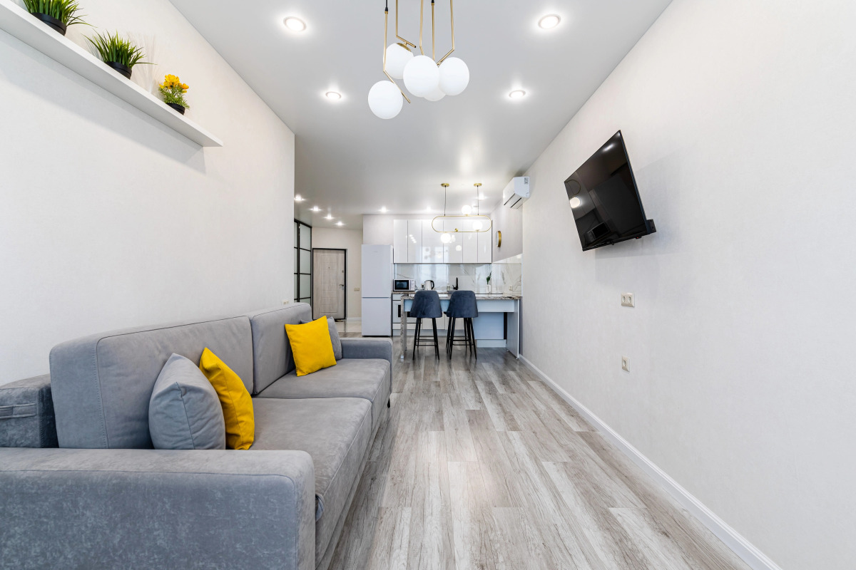 Квартира Bliss-Жемчуг в центре Казани