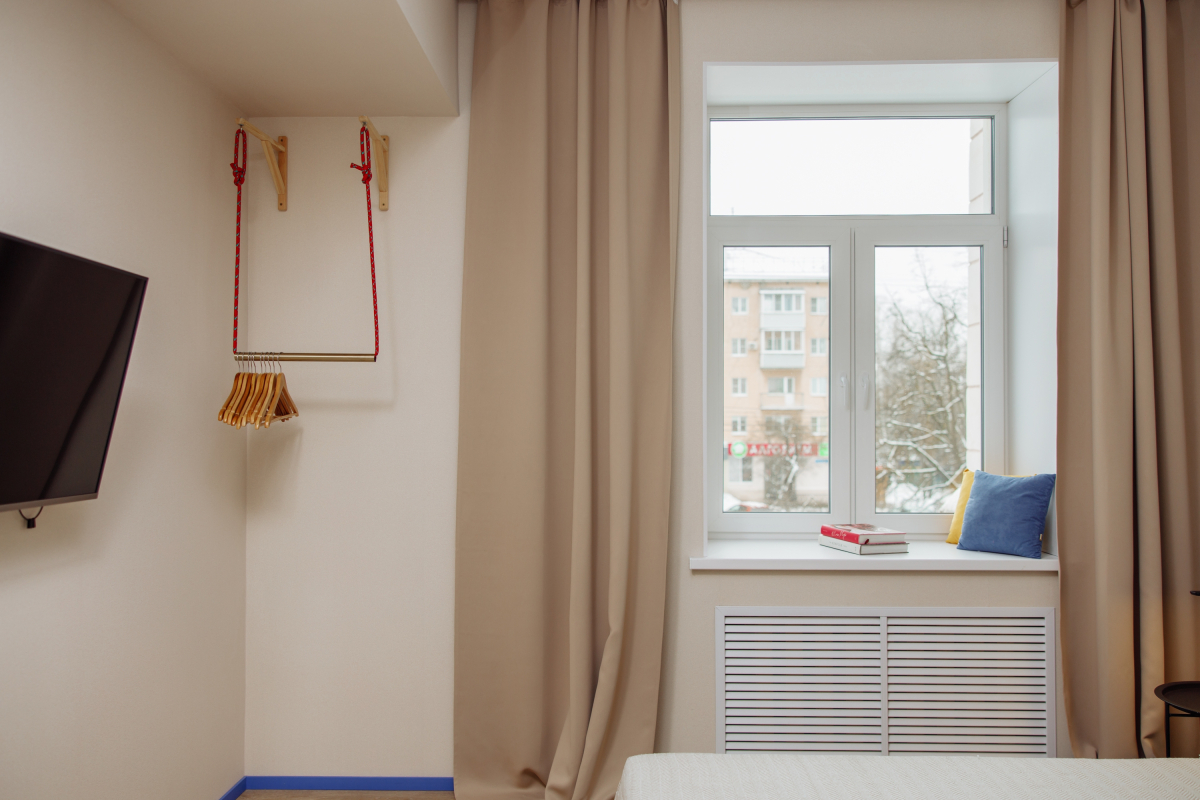 Квартира Retro Blue Apart