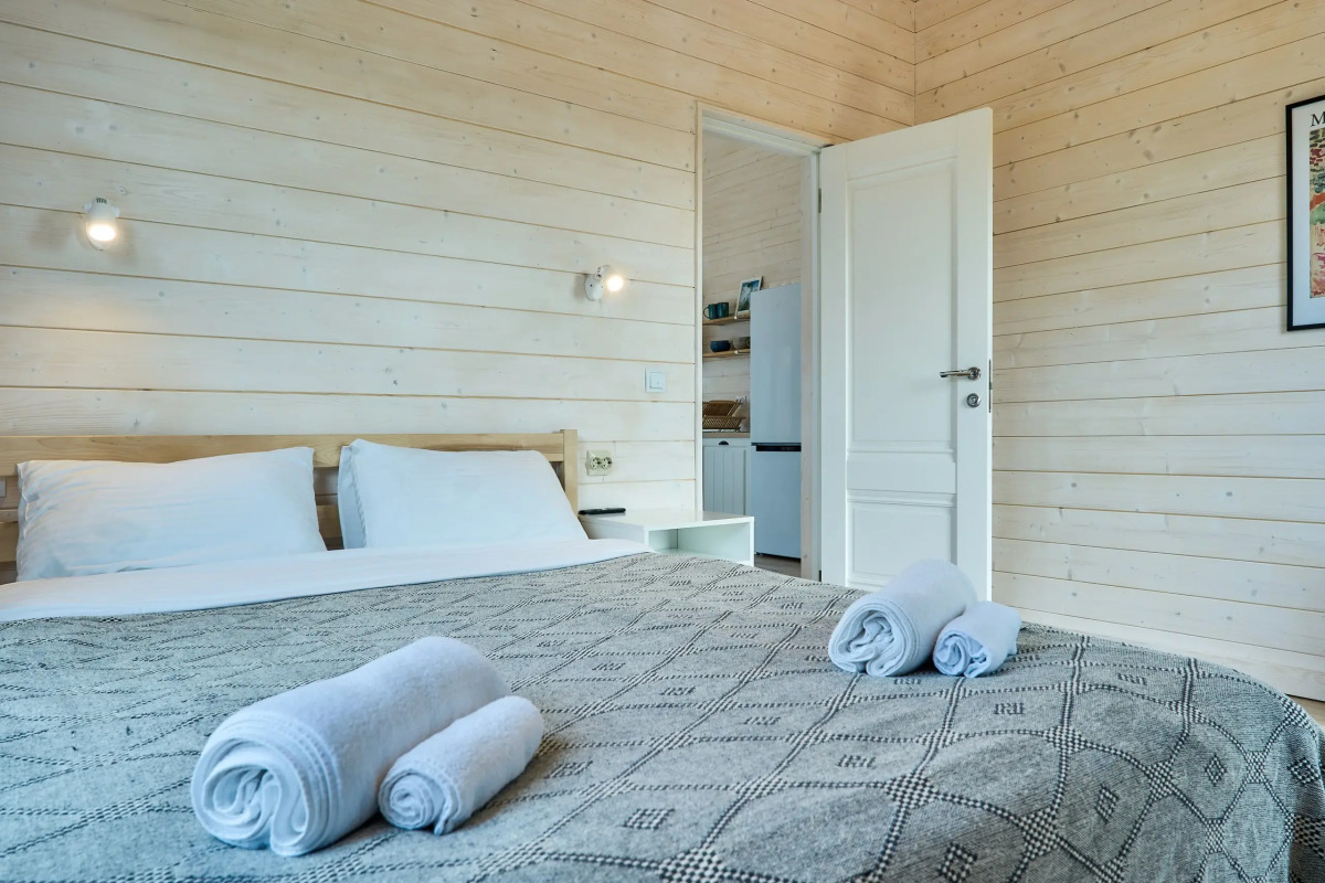 Коттедж Якунино-Дача Дом Медведя