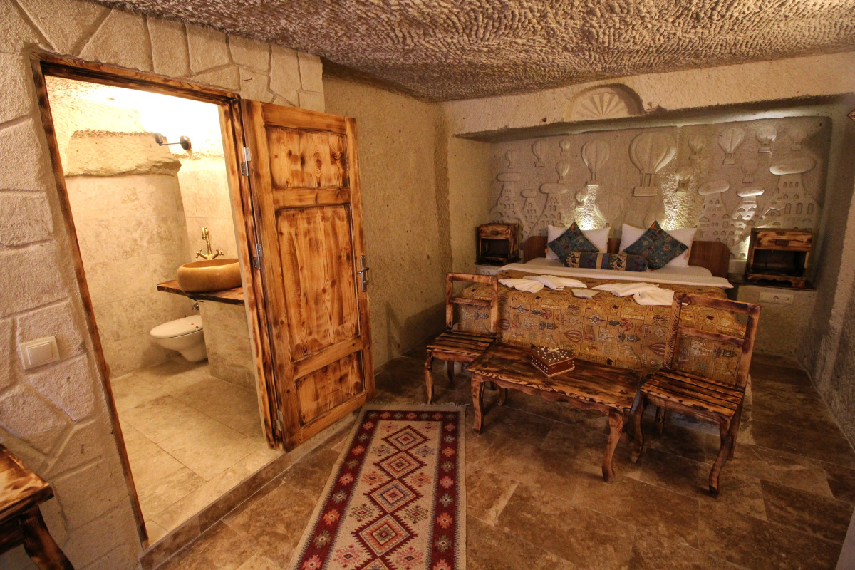 Гостевой дом Cappadocia Ennar Cave House