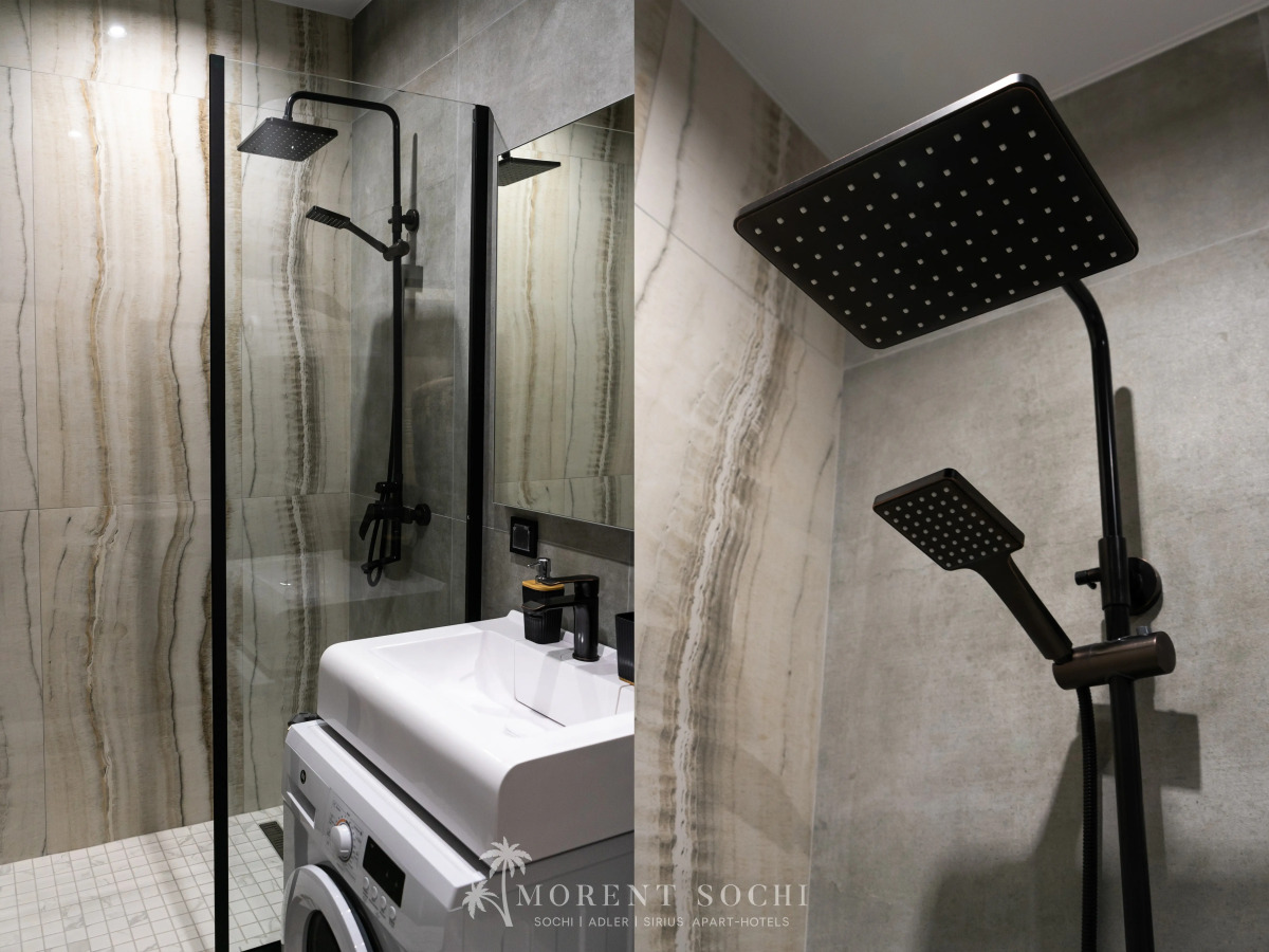 Апартаменты Морент с ярким интерьером в ЖК Сорренто Парк