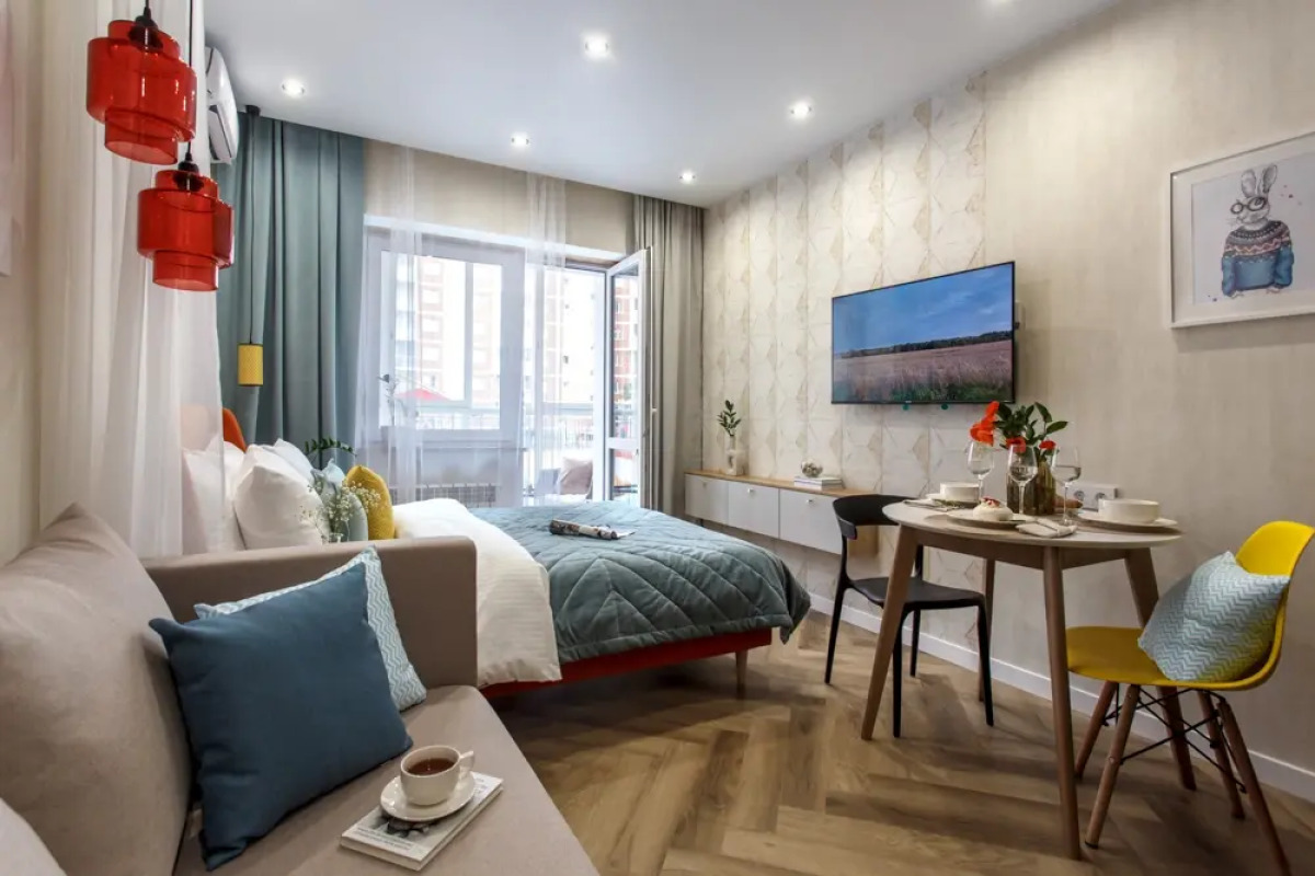 Апартаменты Rasko Home Благодать Возле Областной Больницы Аэропорт в 13 Минутах