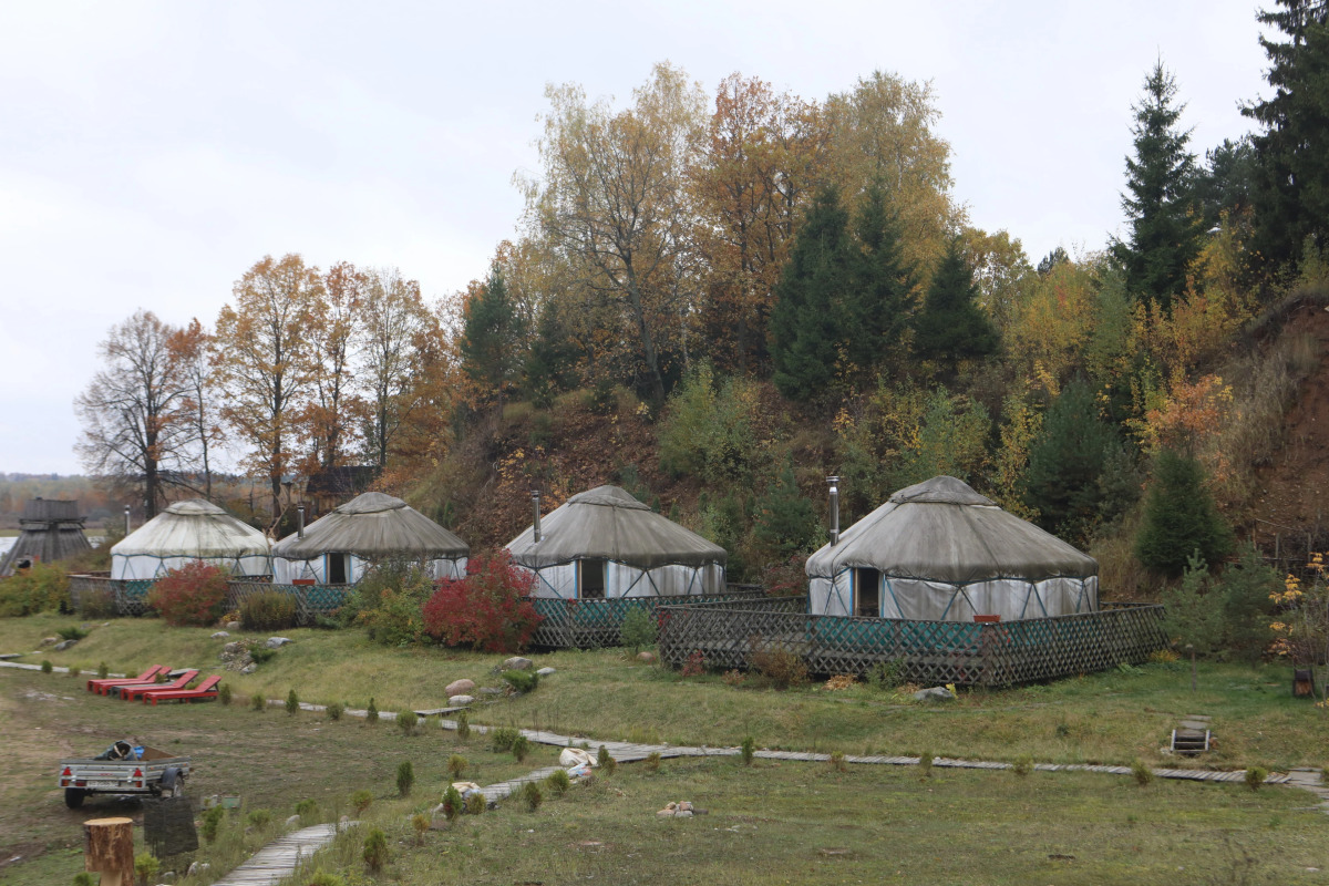 База отдыха ЮРТА эко-отель