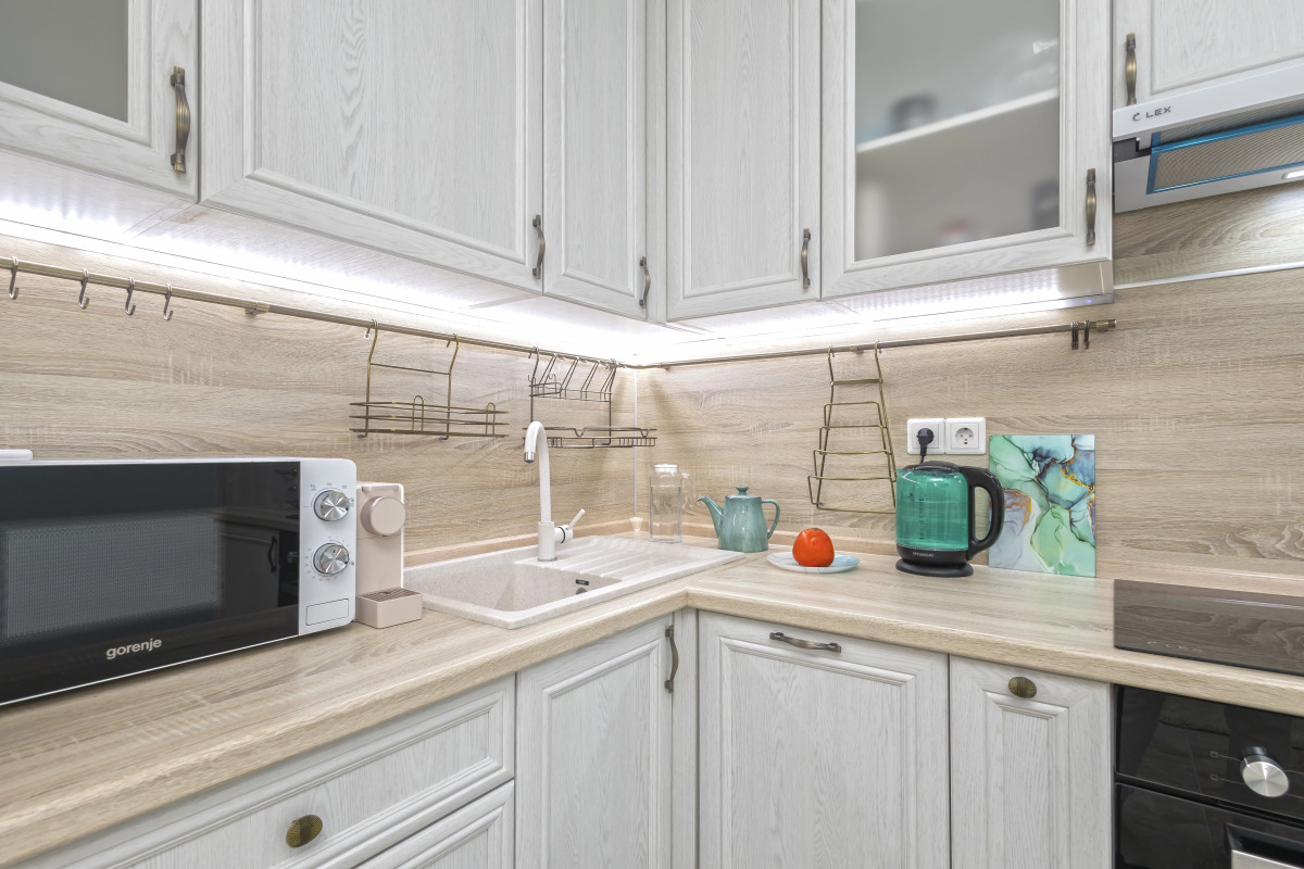 Апартаменты Luna Aparts в ЖК Бизнес-класса